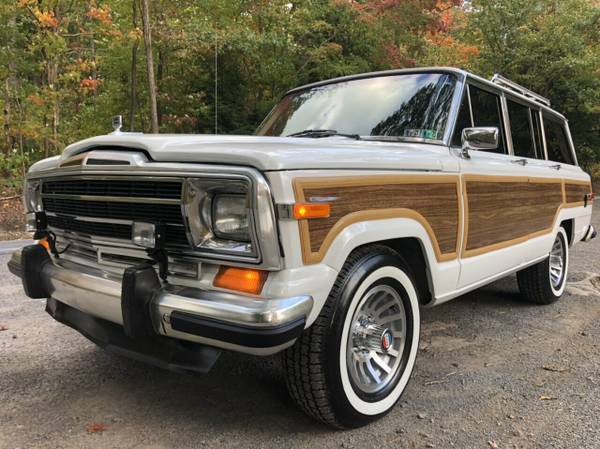 1988 *Jeep* *Grand Wagoneer* *Woody Wagon* White - cars & trucks -... for sale in Johnstown , PA – photo 11