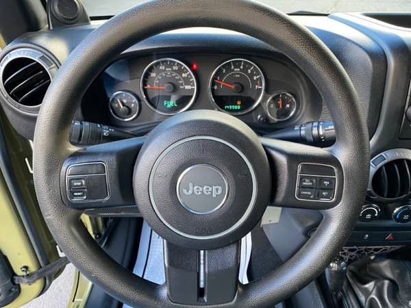 2013 Jeep Wrangler Sport 4WD - - by dealer - vehicle for sale in Colorado Springs, CO – photo 21