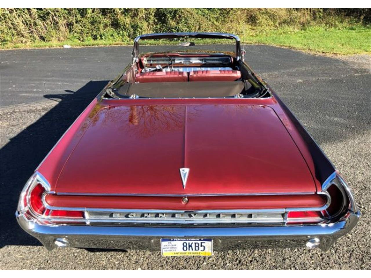 1962 Pontiac Bonneville for sale in Cadillac, MI – photo 18