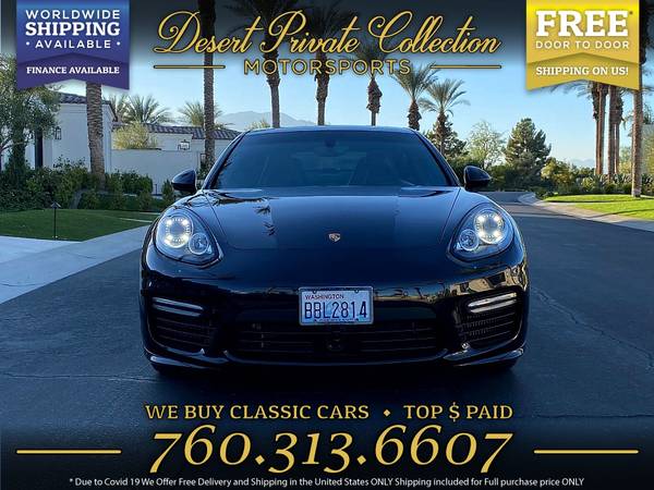 2014 Porsche Panamera Turbo Luxury - Clearly a better value! - cars... for sale in Palm Desert, NY – photo 6