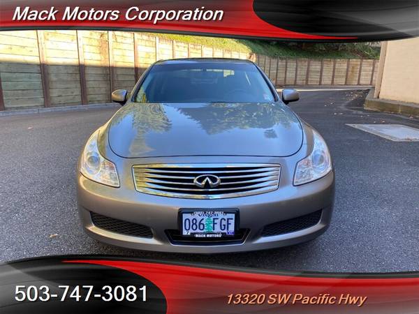 2008 Infiniti G35x 106k Miles Leather Navi Moon Roof Back-Up Camera... for sale in Tigard, OR – photo 4