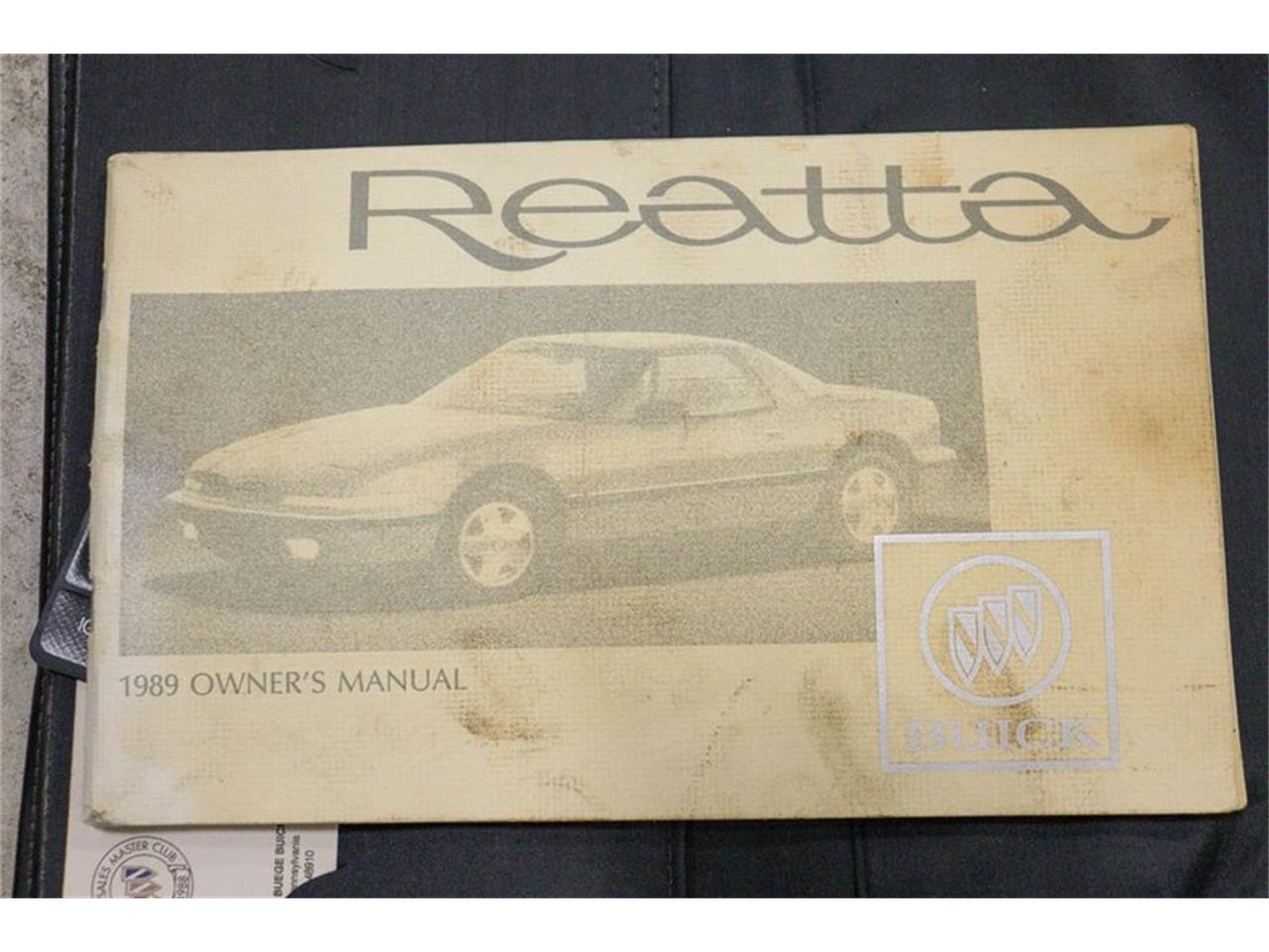 1989 Buick Reatta for sale in Kentwood, MI – photo 43