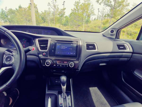 2015 Honda Civic 4DR EX-LNAV for sale in Tulsa, OK – photo 9