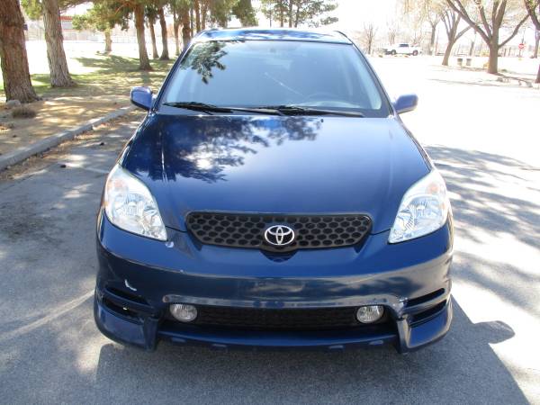 2003 Toyota Matrix XR hatchback, FWD, auto, 4cyl loaded, SUPER for sale in Sparks, NV – photo 2