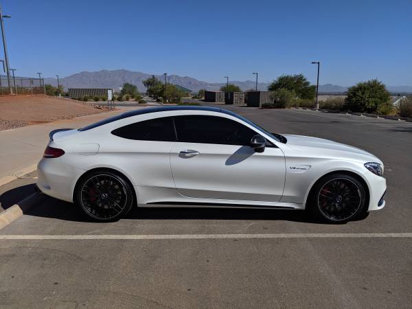 2017 Mercedes Benz C63S AMG Coupe, Clean Title/Carfax, Full Clear Bra! for sale in Las Vegas, NV – photo 6