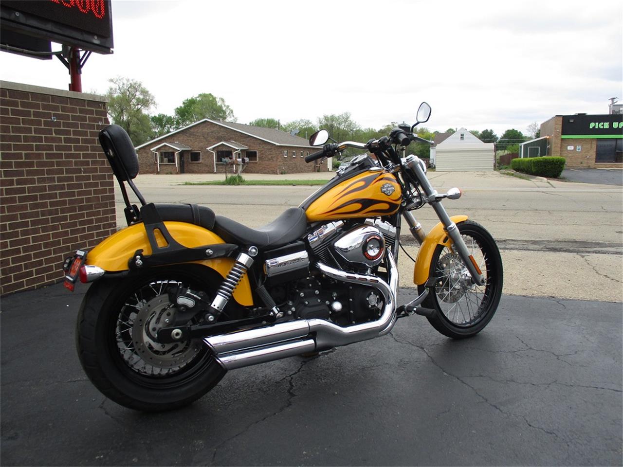 2011 Harley-Davidson Dyna Wide Glide for sale in Sterling, IL – photo 6