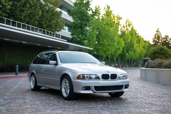 2002 BMW E39 525it Touring Wagon Clean Title/Carfax Low Miles! for sale in Walnut Creek, CA – photo 7