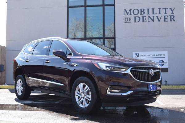 2018 Buick Enclave FWD 4dr Essence PURPLE - - by for sale in Denver, MT – photo 3