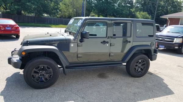 2015 Jeep Wrangler Unlimited - Only 35k Miles! for sale in Lincoln, NE – photo 5