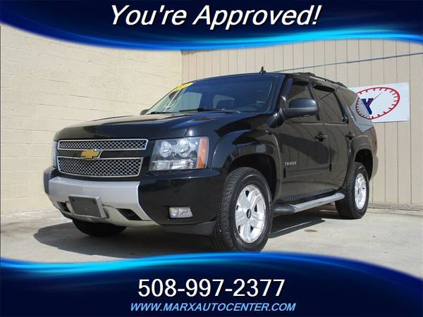 2012 Chevrolet Tahoe LT Z71 4x4..1 owner,Leather, Rear DVD, & more!! for sale in New Bedford, MA – photo 3