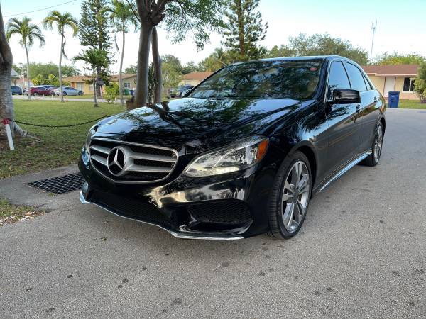2016 Mercedes benz E class - - by dealer - vehicle for sale in Dania, FL – photo 4