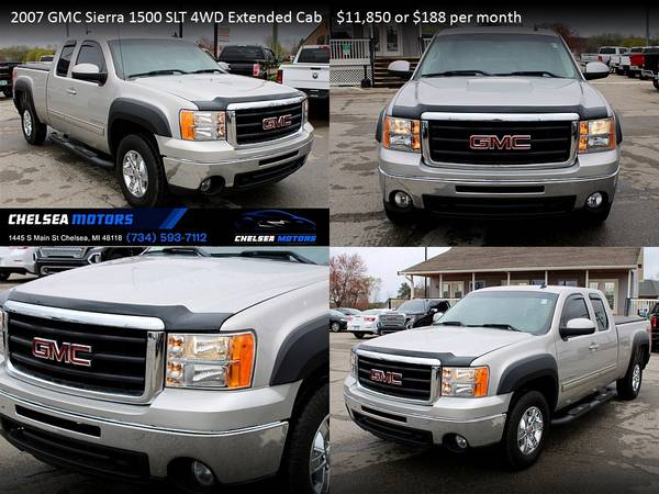 214/mo - 2016 Chevrolet Colorado Work Truck Extended Cab - Easy for sale in Chelsea, MI – photo 10