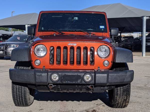 2014 Jeep Wrangler Unlimited Sport 4x4 4WD Four Wheel Drive - cars &... for sale in Burleson, TX – photo 2