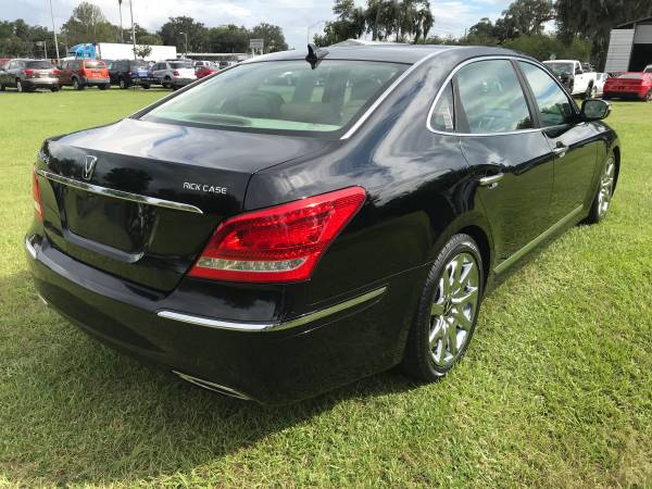 2011 Hyundai Equus Signature - Visit us and Let s Deal! - cars & for sale in Ocala, FL – photo 3