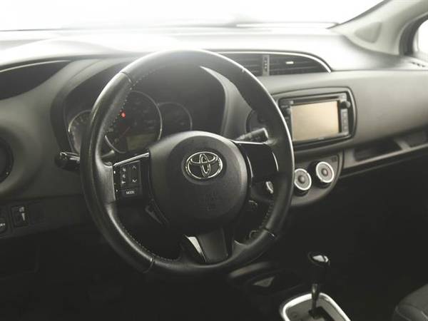 2015 Toyota Yaris SE Hatchback Sedan 4D sedan White - FINANCE ONLINE for sale in Barrington, RI – photo 2