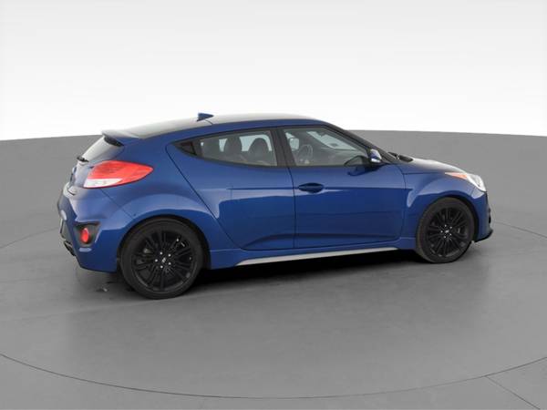 2016 Hyundai Veloster Turbo Coupe 3D coupe Blue - FINANCE ONLINE -... for sale in Champlin, MN – photo 12