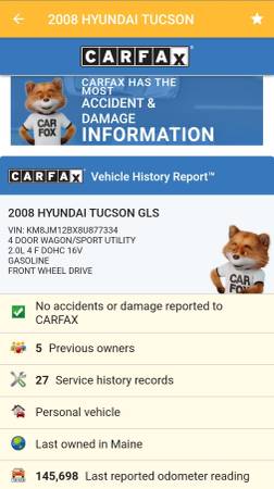 08 Hyundai Tucson GLS 5-spd 143k/ - by dealer for sale in East Hartford, CT – photo 22