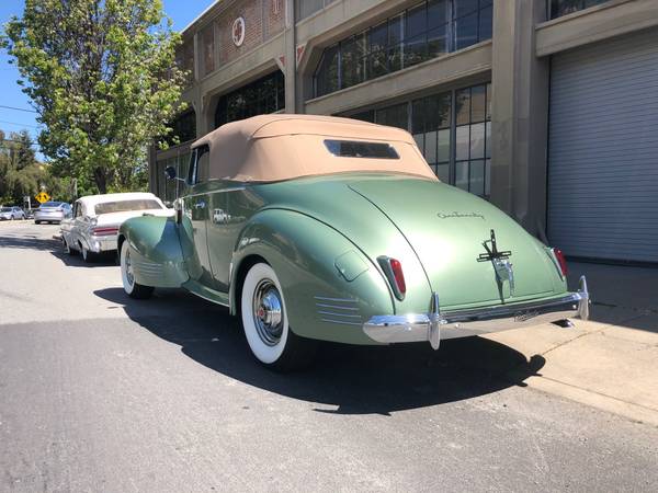 1941 Packard One-Twenty Convertible Victoria *PRICE REDUCED!* - cars... for sale in Redwood City, CA – photo 4