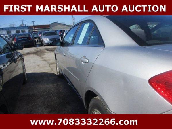 2006 Pontiac G6 6-Cyl - Auction Pricing - - by dealer for sale in Harvey, IL – photo 4