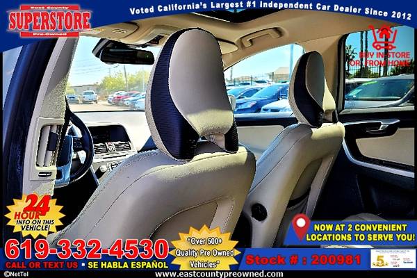 2011 VOLVO XC60 3.2 SUV-EZ FINANCING-LOW DOWN! - cars & trucks - by... for sale in El Cajon, CA – photo 6