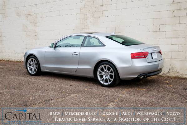 2012 Audi A5 Quattro 2.0T Coupe w/Nice Rims, Panoramic Roof! - cars... for sale in Eau Claire, WI – photo 3