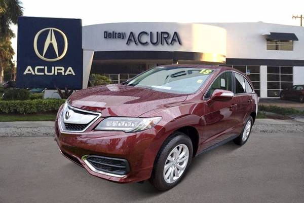 2018 Acura RDX FWD - cars & trucks - by dealer - vehicle automotive... for sale in Delray Beach, FL – photo 4