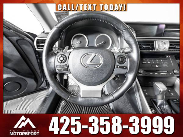 2016 *Lexus IS200t* RWD - cars & trucks - by dealer - vehicle... for sale in Lynnwood, WA – photo 18