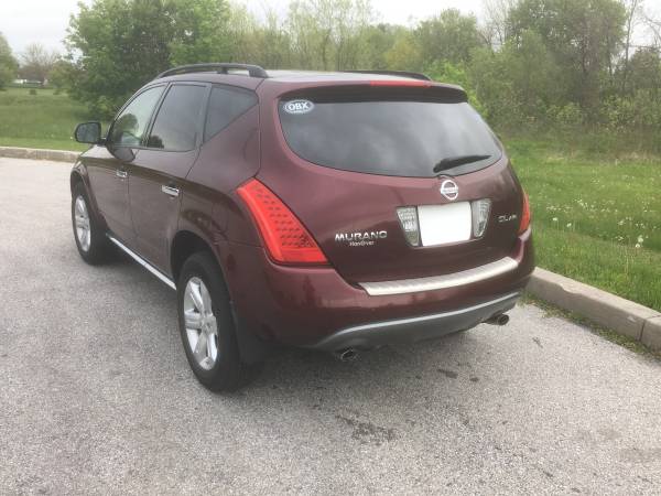 2006 Nissan Murano SL AWD for sale in Hanover, PA – photo 2