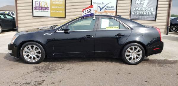 2009 Cadillac CTS 4dr Sdn AWD w/1SB for sale in Chesaning, MI – photo 3
