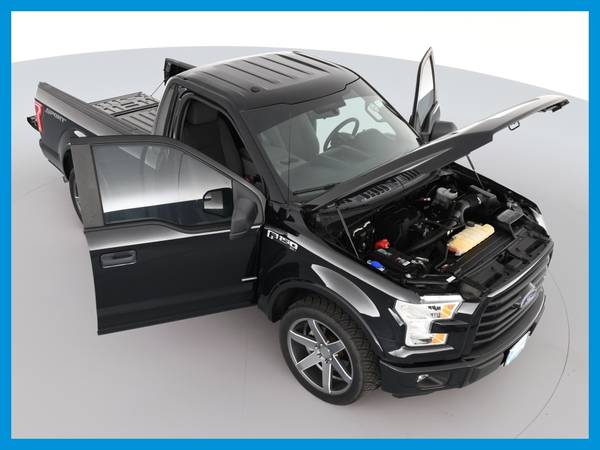 2016 Ford F150 Regular Cab XL Pickup 2D 6 1/2 ft pickup Black for sale in Hickory, NC – photo 21
