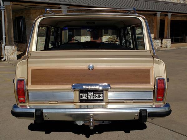 1984 Jeep Grand Wagoneer - cars & trucks - by dealer - vehicle... for sale in Tyler, TX – photo 5