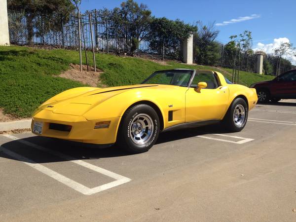 1980 Corvette L-82 Coupe - cars & trucks - by owner - vehicle... for sale in Camarillo, CA – photo 3