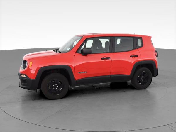 2018 Jeep Renegade Sport SUV 4D suv Red - FINANCE ONLINE - cars &... for sale in Monterey, CA – photo 4