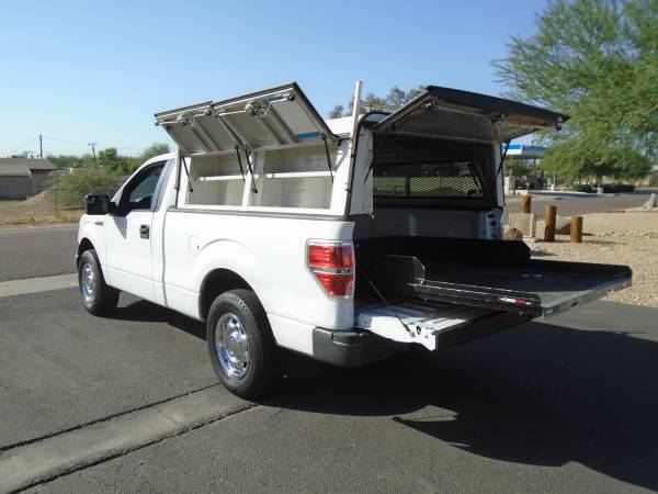 2014 FORD F150 STANDARD CAB WORK TRUCK WITH UTILITY SHELL for sale in phoenix, NM – photo 9
