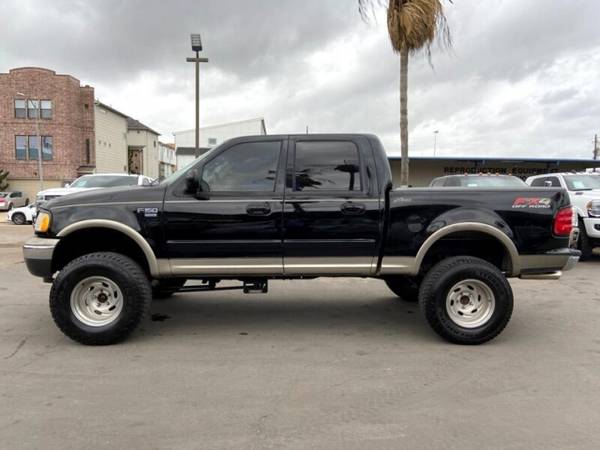 2002 Ford F-150 Truck F150 SuperCrew 139 Lariat 4WD Ford F 150 for sale in Houston, TX – photo 2