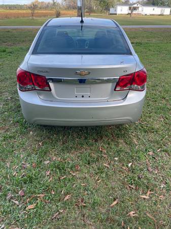 2013 Chevrolet Cruze - cars & trucks - by owner - vehicle automotive... for sale in Greenville, NC – photo 2