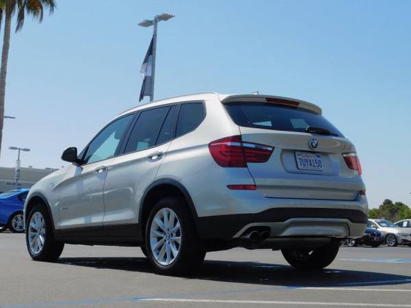 2016 BMW X3 xDrive28i AWD All Wheel Drive SKU:G0D91817 for sale in Fremont, CA – photo 7