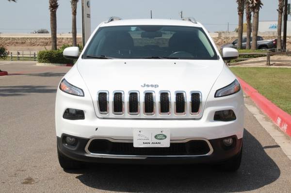 2017 Jeep Cherokee Limited - - by dealer - vehicle for sale in San Juan, TX – photo 2