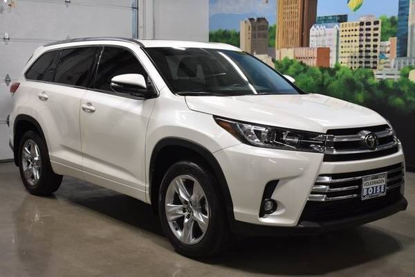 2019 Toyota Highlander Limited - - by dealer for sale in Boise, ID – photo 2