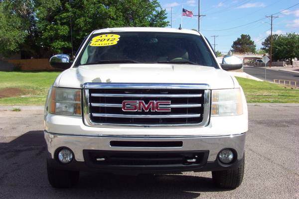 2012 GMC SIERRA 4X4 - - by dealer - vehicle automotive for sale in Las Cruces, NM – photo 2