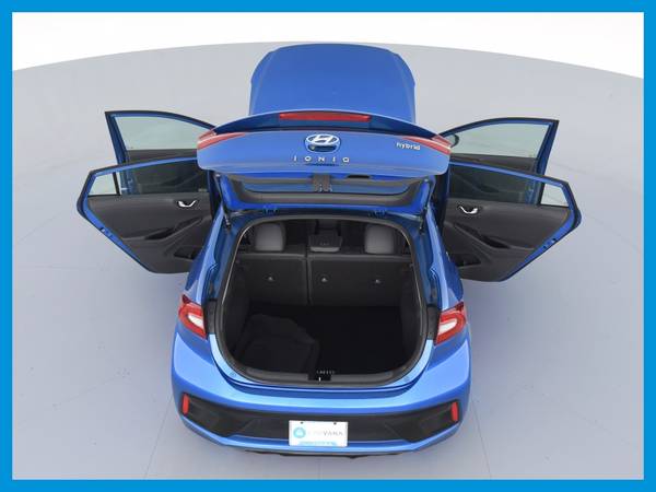 2018 Hyundai Ioniq Hybrid Limited Hatchback 4D hatchback Blue for sale in Austin, TX – photo 18