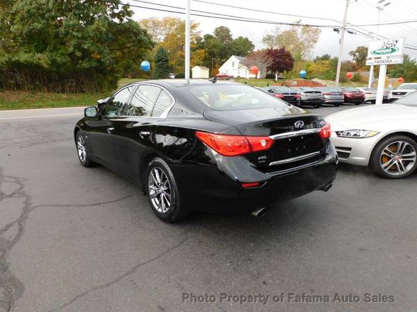 2017 INFINITI Q50 3.0t Signature Edition AWD - cars & trucks - by... for sale in Milford, MA – photo 3