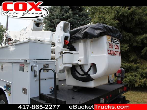 2012 Ford F-550 Altec AT37G 4WD Bucket Truck for sale in Springfield, MO – photo 23