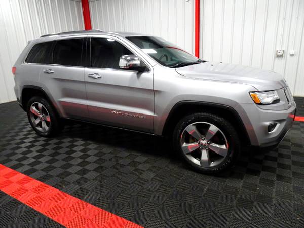 2015 Jeep Grand Cherokee 4WD 4dr Limited hatchback Silver - cars &... for sale in Branson West, MO – photo 5