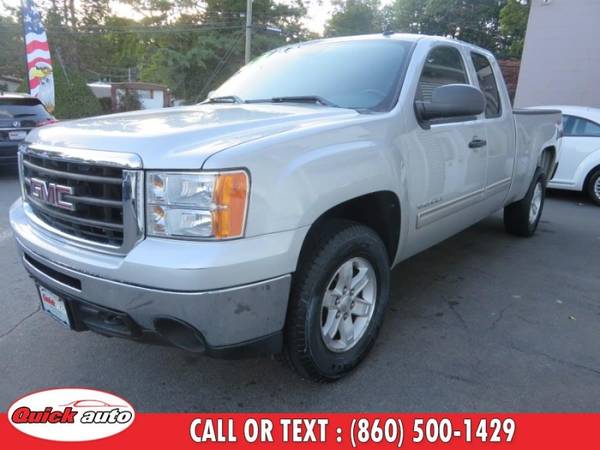 2011 GMC Sierra 1500 4WD Ext Cab 143.5' SLE with - cars & trucks -... for sale in Bristol, CT – photo 8