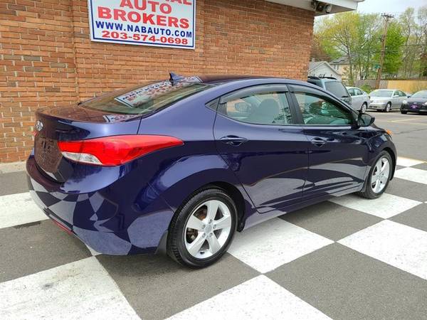2013 Hyundai Elantra 4dr Sdn Auto GLS (TOP RATED DEALER AWARD 2018 for sale in Waterbury, NY – photo 7