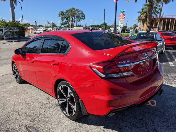 2014 HONDA CIVIC SI - CALL ME - ONLINE APPROVAL AVAILABLE - cars &... for sale in Hallandale, FL – photo 3