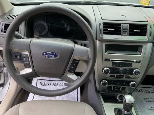 2010 *Ford* *Fusion* STICK SHIFT !! SPECIAL 9.9% APR !! PL - cars &... for sale in Austell, GA – photo 11