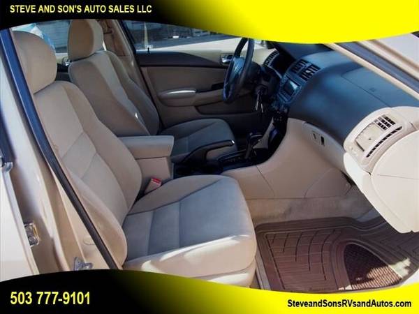 2007 Honda Accord LX 4dr Sedan (2 4L I4 5A) - - by for sale in Happy valley, OR – photo 6