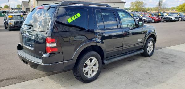 AFFORDABLE! 2008 Ford Explorer 4WD 4dr V6 XLT for sale in Chesaning, MI – photo 3